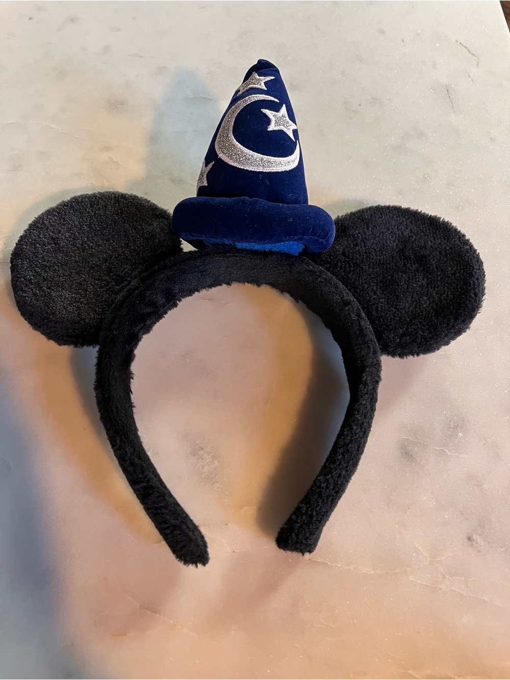 Official Disney Parks Sorcerer Mickey Mouse Ears Headband - Fantasia Wizard Hat